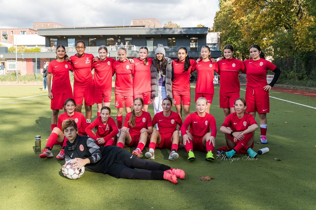 Bild 466 - wCJ Eimsbuettler TV - FC Rosengarten : Ergebnis: 2:0